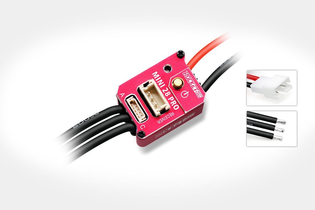 Rocket-RC MINI 28 PRO 电子调速器