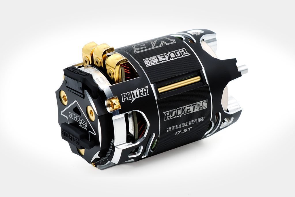Rocket-RC 540 V6 有感无刷电机