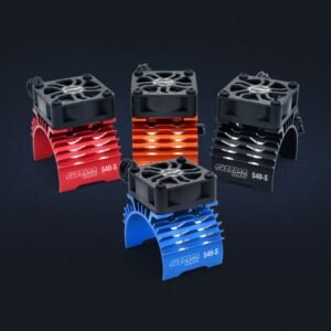 540-S单风扇铝散热器