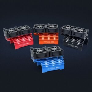 540-L双风扇铝散热器